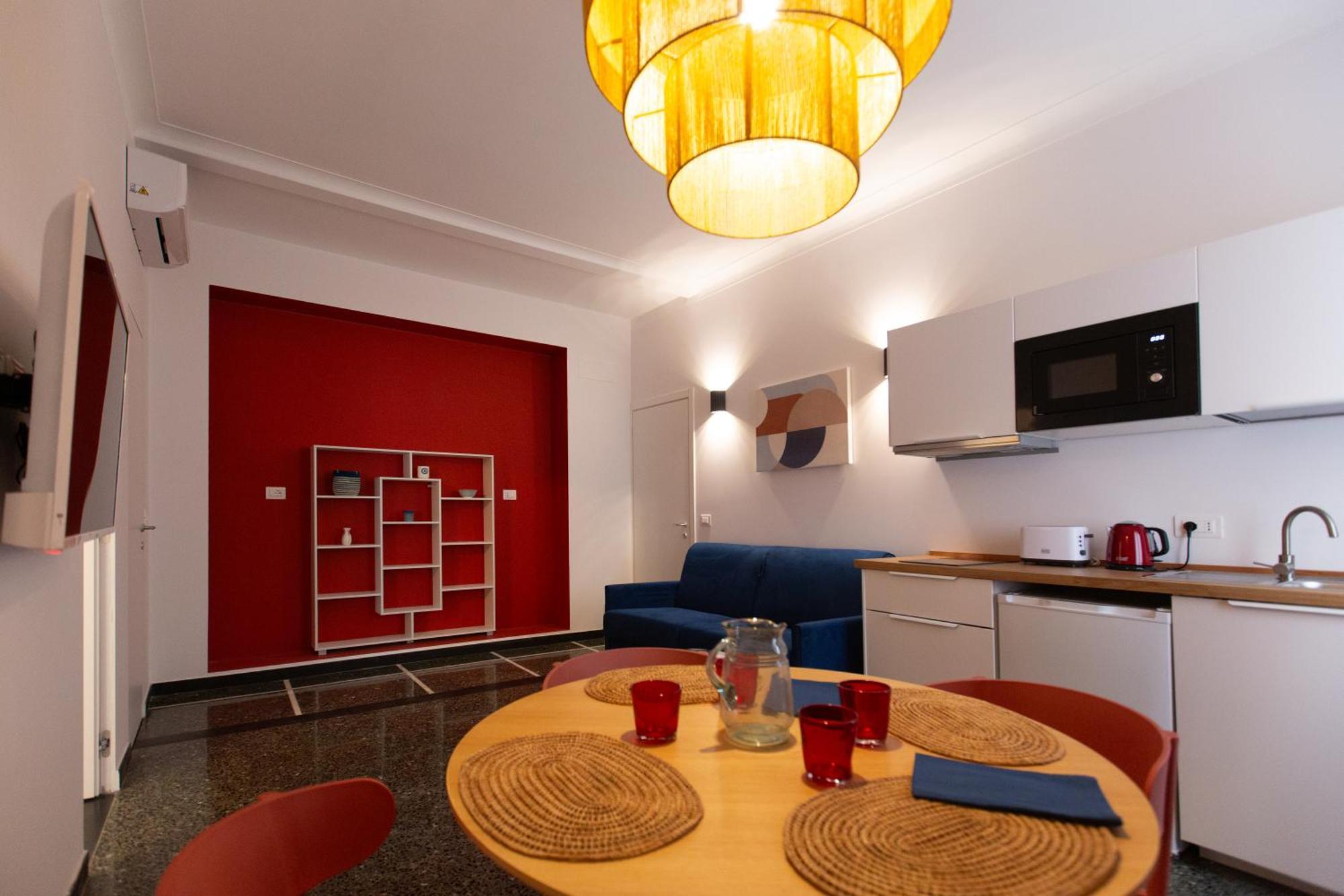 Le Caravelle Centro Storico Genova Hotel Ngoại thất bức ảnh