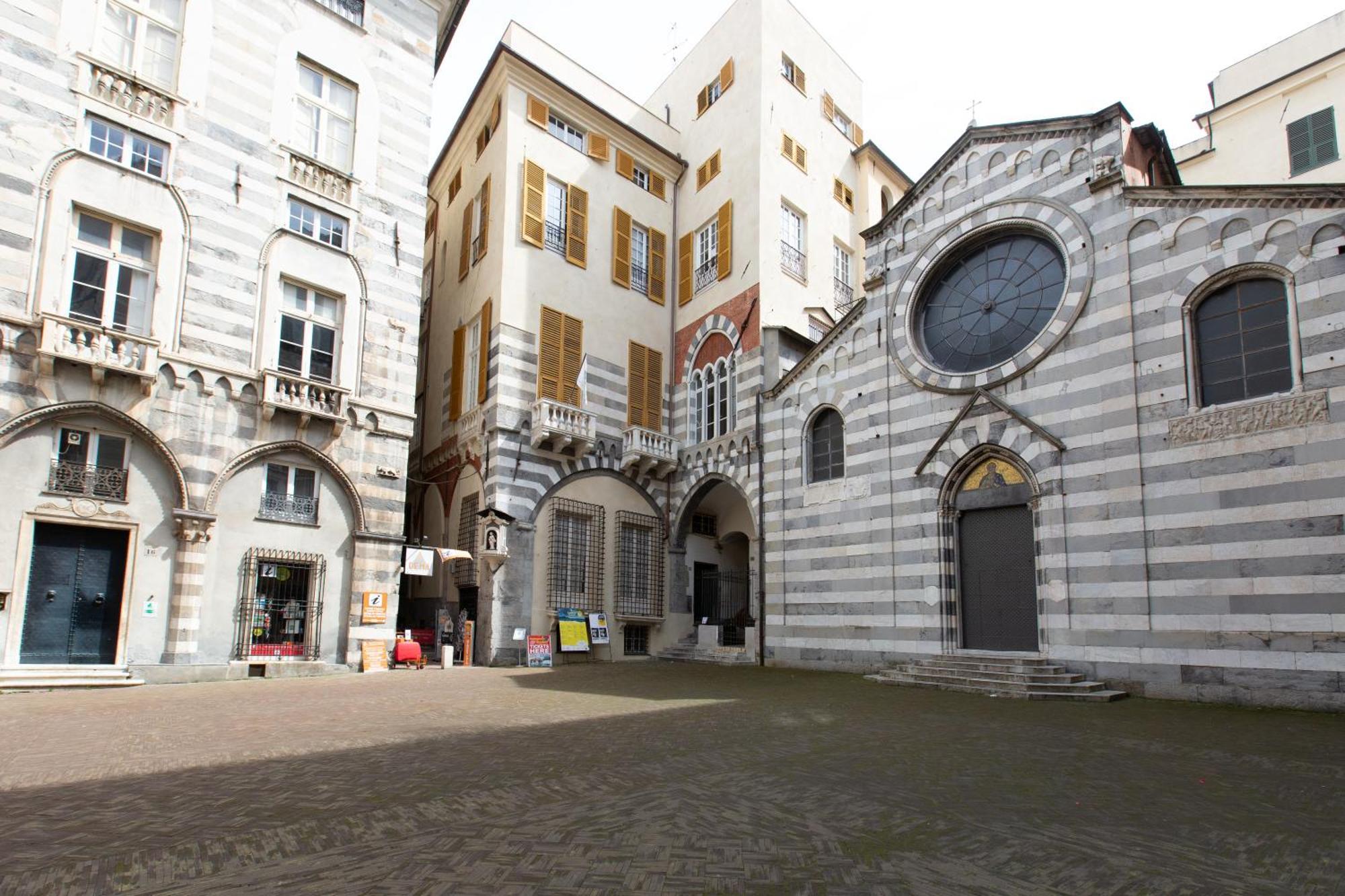 Le Caravelle Centro Storico Genova Hotel Ngoại thất bức ảnh